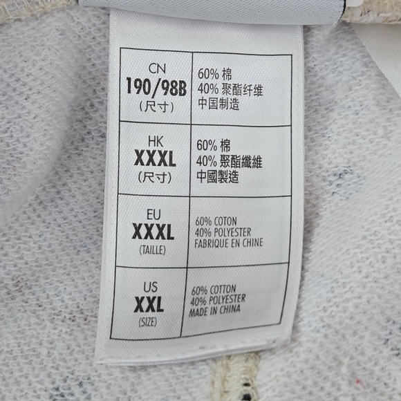 Disney Women Sleepwear XXXL Beige Graphic Print Characters Pajama Pants - Picture 3 of 10